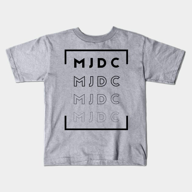 MJDC Dance Studio Shirt Kids T-Shirt by Rezolutioner